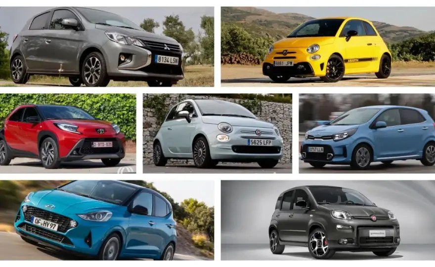 Coches urbanos 2026 - ¿Cuál es el mejor para ti?