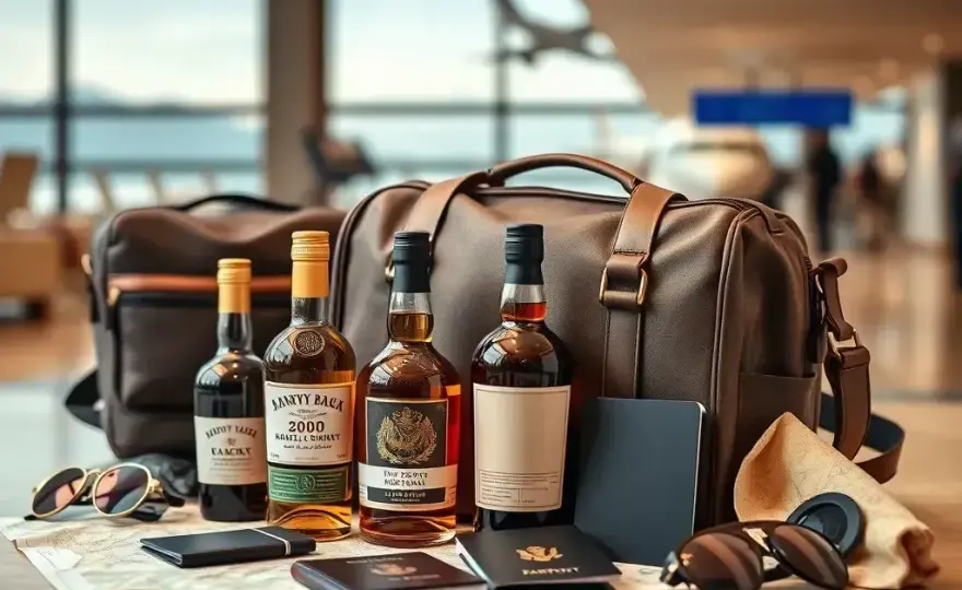 Czy można przewozić alkohol w bagażu podręcznym Ryanair? Zasady i ograniczenia
