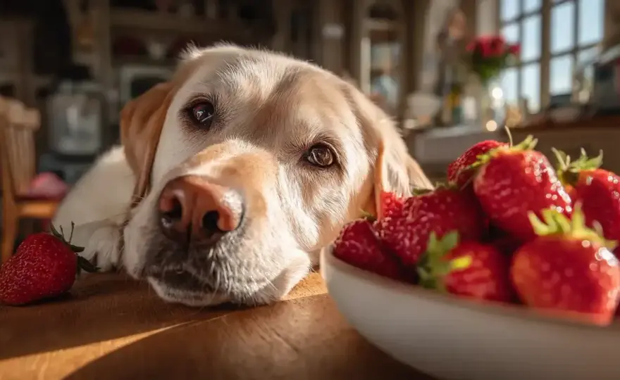 Can Dogs Eat Strawberry Tops? The Surprising Truth