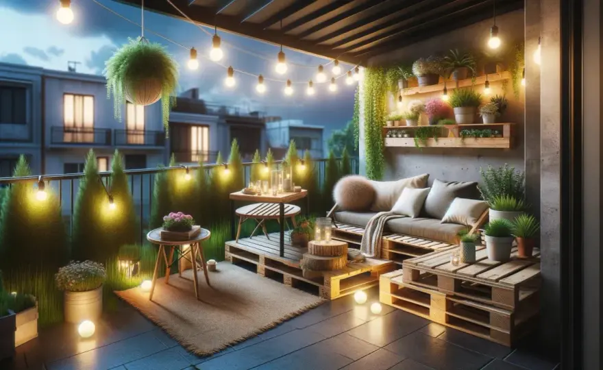 Petite terrasse - 5 clés pour un aménagement réussi