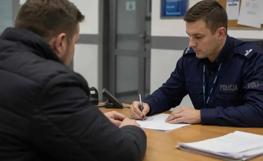 Wezwanie na policję: sprawdź realny czas oczekiwania na dokument w 2024