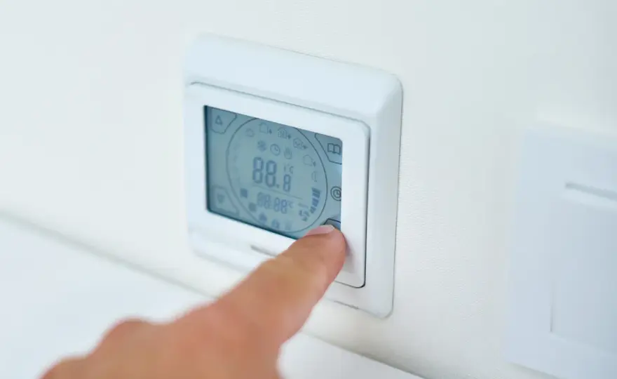 Optymalna temperatura pieca gazowego: Komfort i oszczędność. Jak ustawić?