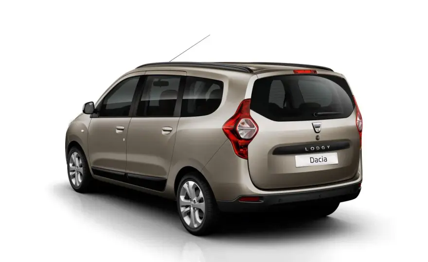Dacia Lodgy: Wymiary zewnętrzne, bagażnik i wnętrze sprawdź!