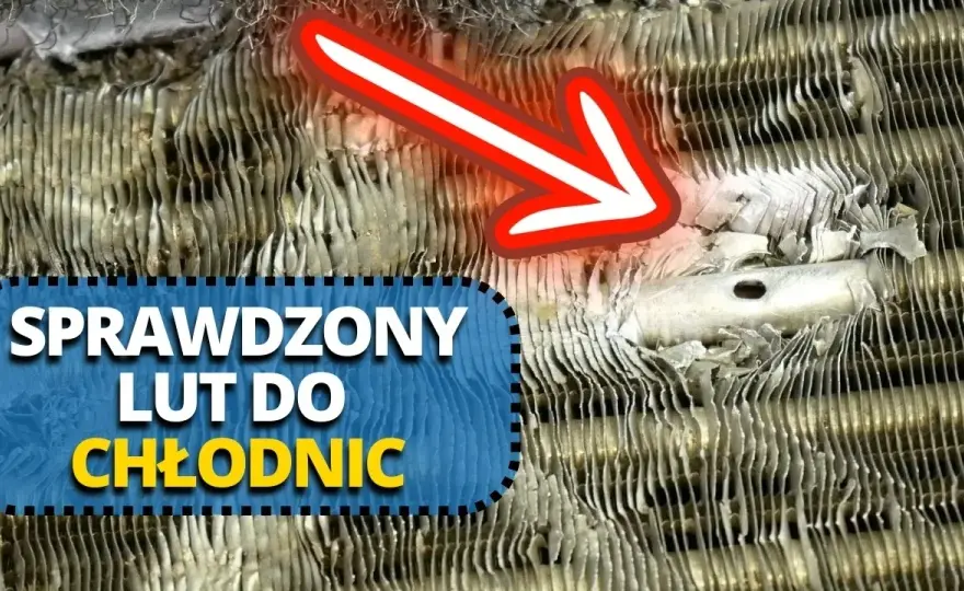 Jak lutować chłodnice - uniknij najczęstszych błędów i oszczędź pieniądze