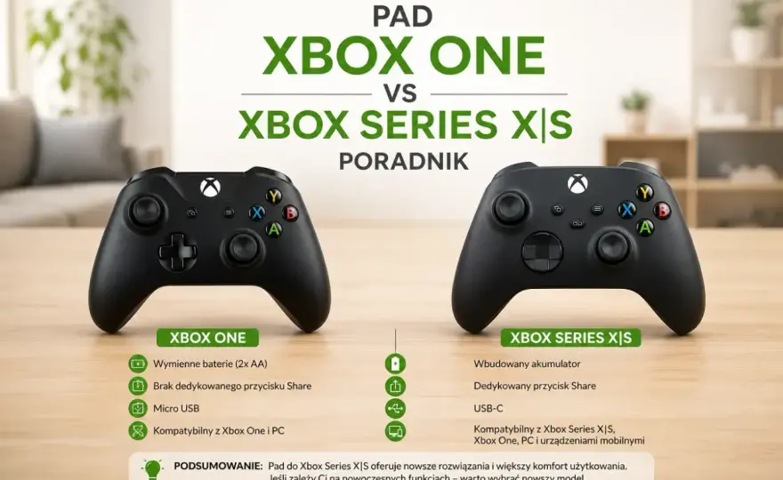 Jaki jest najnowszy Xbox - Poznaj modele Series X|S i różnice