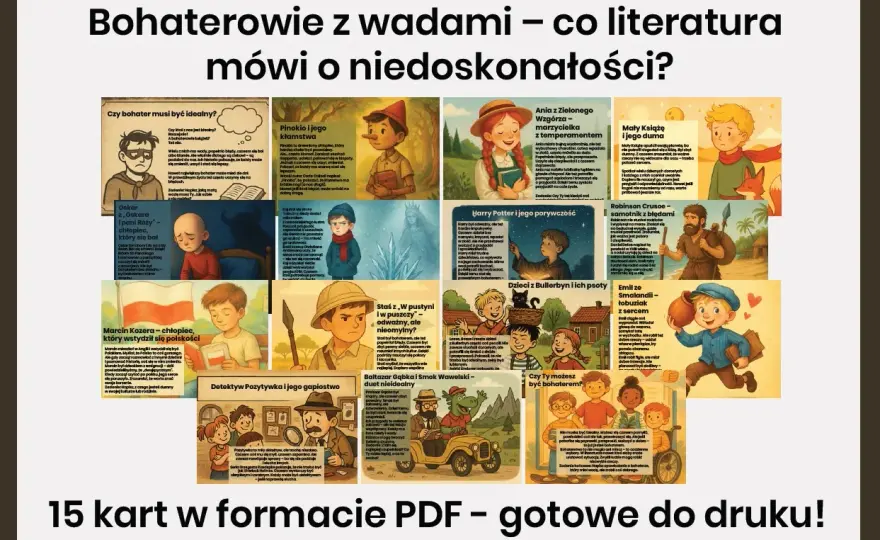 Temperamenty w literaturze: Jak tworzyć postacie?