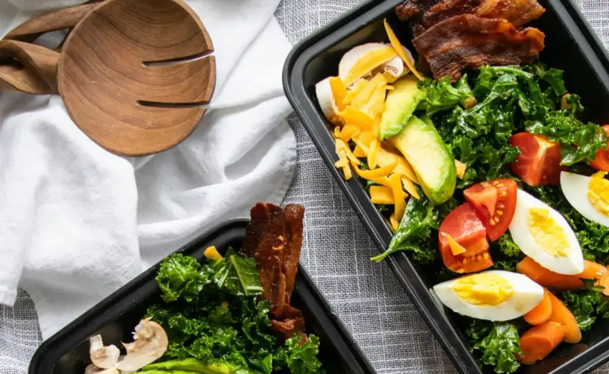 Low Carb Meal Prep - So planst du deine Woche in nur 60 Minuten