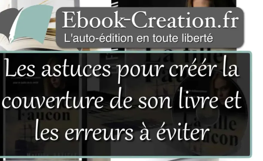 Couverture de livre - Créez un design qui vend et séduit