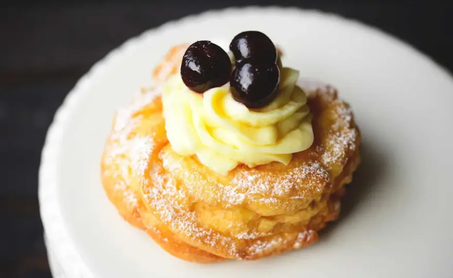 Zeppole fritte gonfie e leggere - la ricetta senza errori