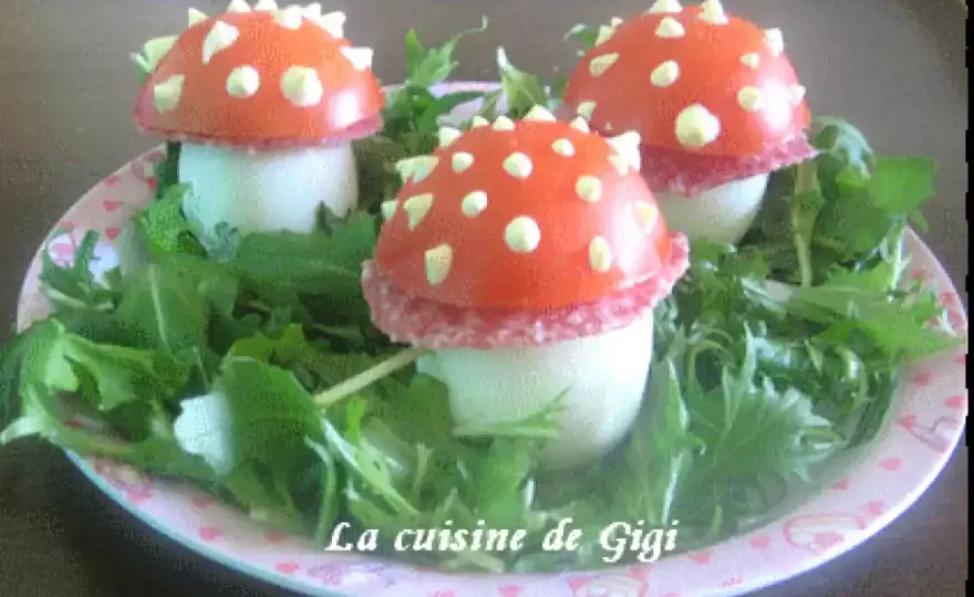 Œufs et champignons - la méthode simple pour les réussir
