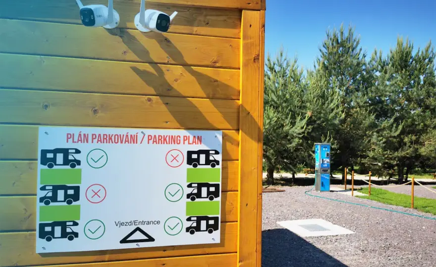Parking dla kampera - jak wybrać dobre miejsce na postój