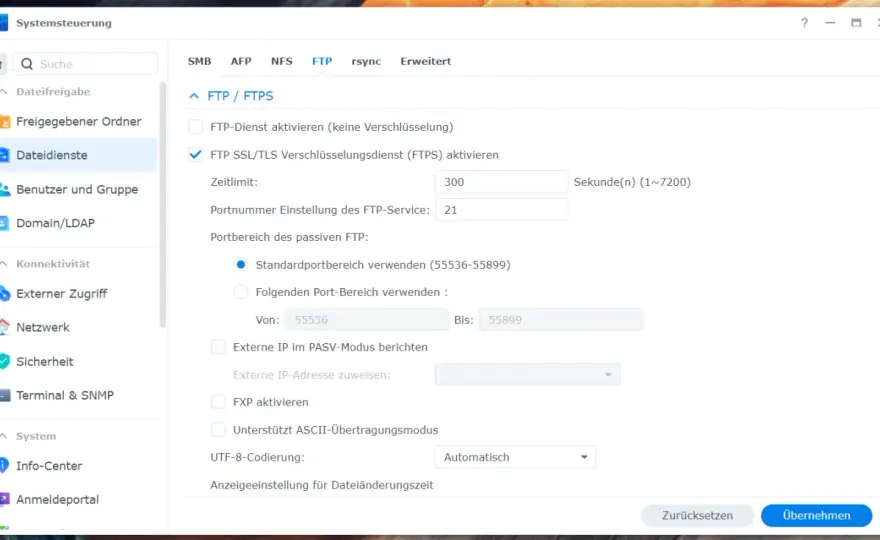 Synology NAS im Heimnetz - Zugriff & SMB richtig einrichten