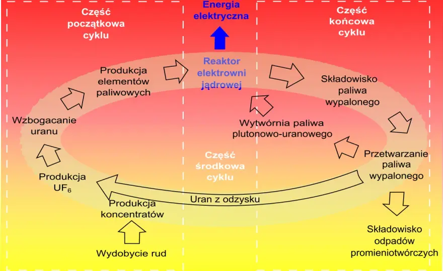 Wzbogacanie uranu - jak działa paliwo jądrowe?