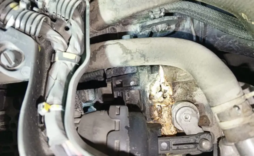 Válvula EGR del Citroën C5 - dónde está y qué cuesta arreglarla