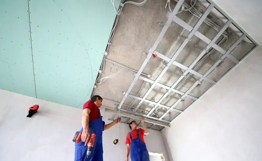 Plafond placo - Le guide pour une pose parfaite et durable