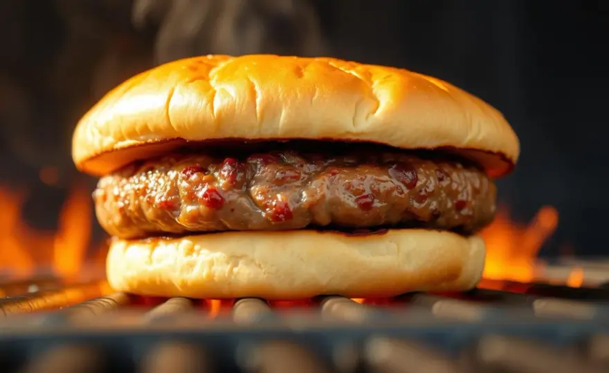 Jak usmażyć burgera na patelni: 5 sekretów soczystego mięsa w domu