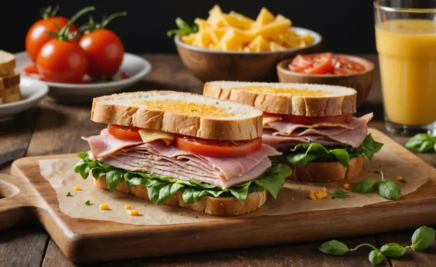 Sandwich froid parfait - Les secrets d'une texture impeccable