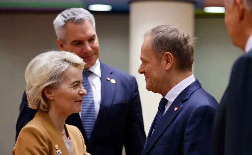 Tusk w Brukseli: Fundusze, bezpieczeństwo i nowa rola Polski