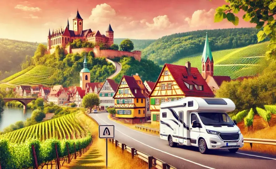 Châteaux d'Allemagne en van - Le guide pour un voyage réussi