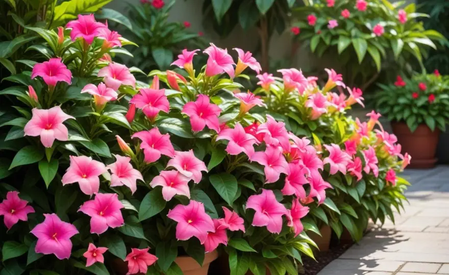 Mandevilla - Så lyckas du med blomning & övervintring