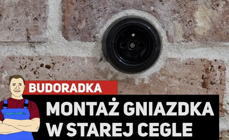 Jak zamontować gniazdka w kamieniu dekoracyjnym? Poradnik krok po kroku