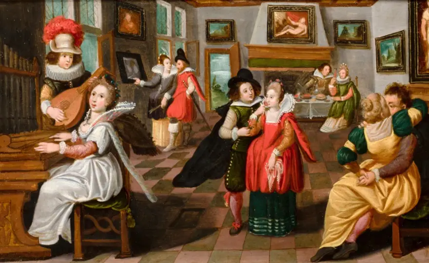 Peinture de genre - Lire la vie ordinaire en 5 clés