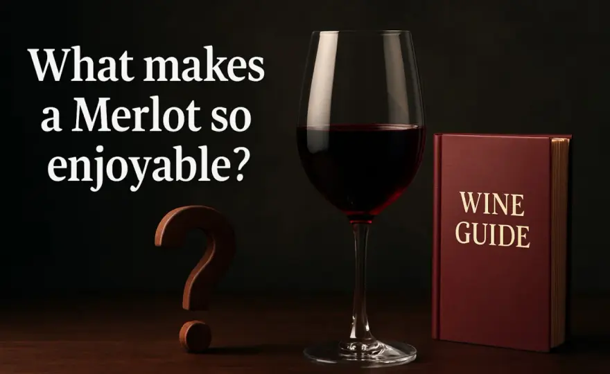 Merlot Wein - So schmeckt er wirklich & worauf du achten musst