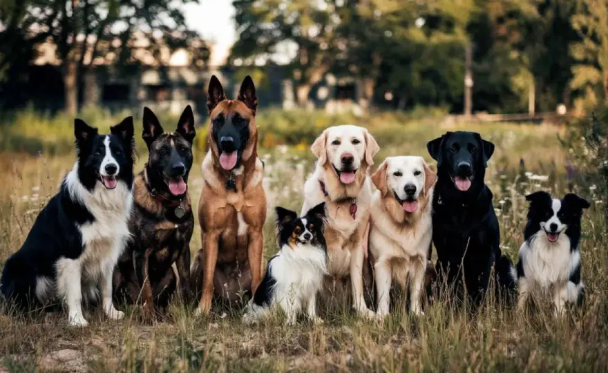 Perros más inteligentes - ¿Cuál encaja contigo?