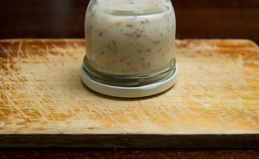 Griebenschmalz selber machen - Das beste Rezept mit Apfel & Zwiebel