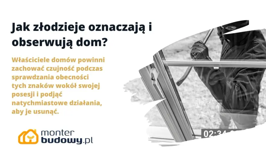 Jak złodzieje oznaczają mieszkania? Rozpoznaj znaki i chroń dom