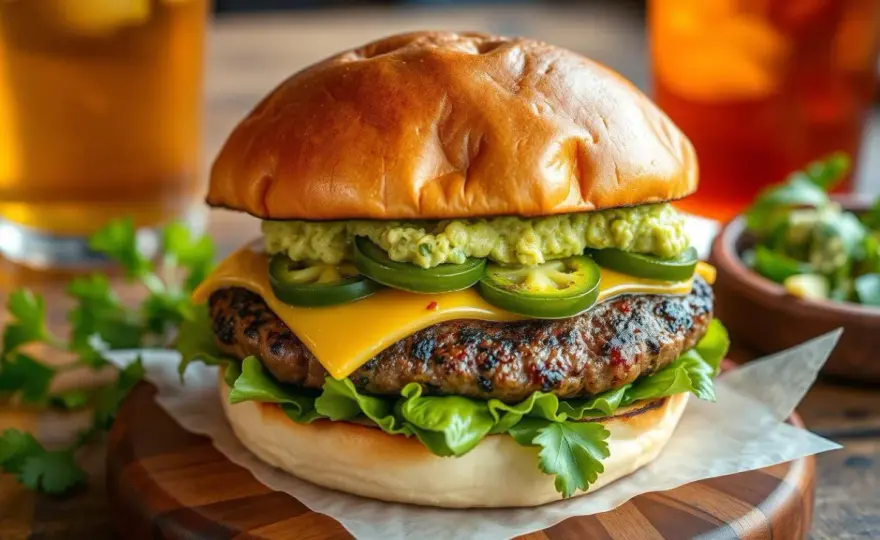 Jalapeno Burger: Ile ma kalorii? Sprawdź fakty i jak go odchudzić