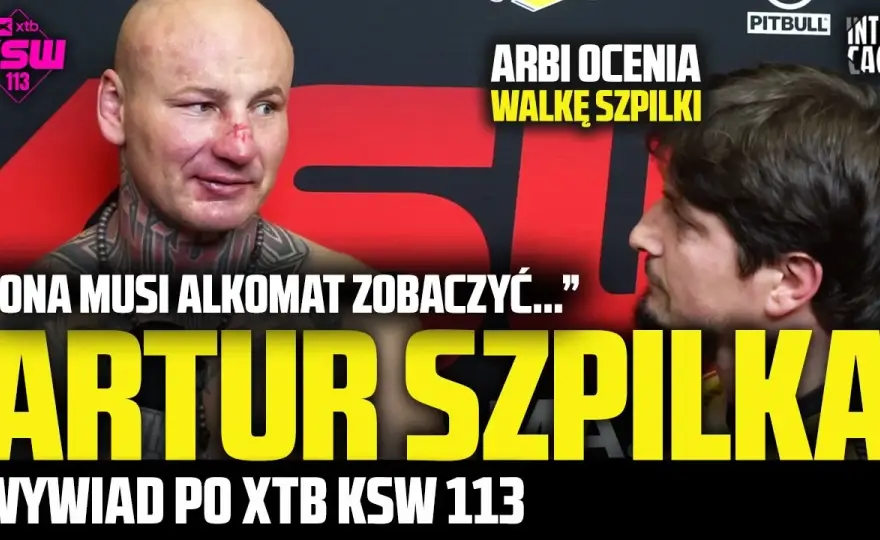Artur Szpilka wygrał na KSW 113! Wynik, przebieg i co z rewanżem?