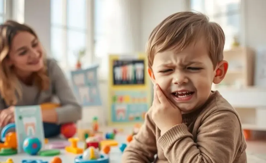 Wyrzynanie zębów stałych u dzieci: Objawy, ulga, kiedy do dentysty?