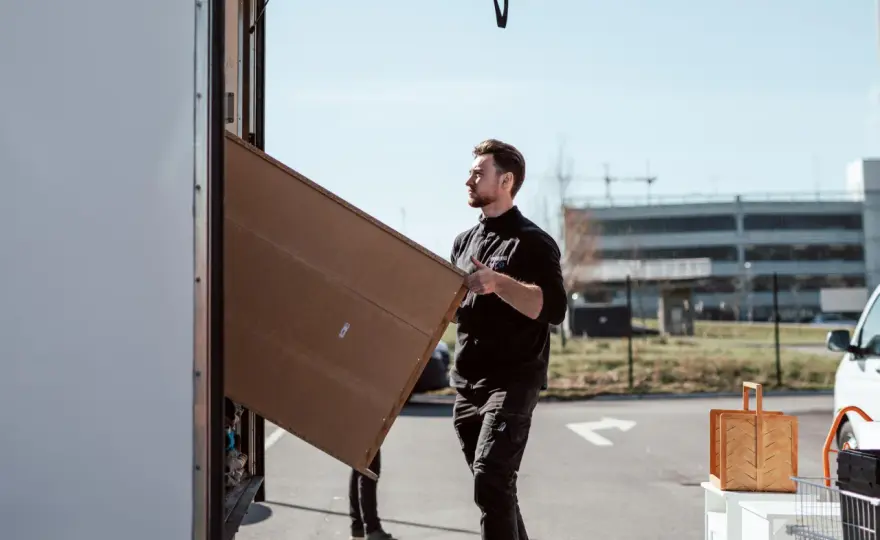 Packa tavlor inför flytt utan skador