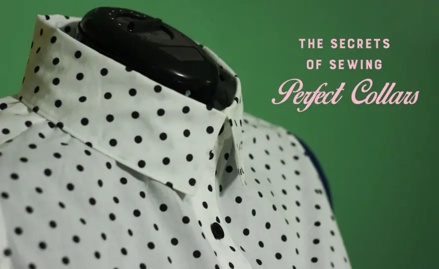 Sewing Collars - Master Perfect Necklines Every Time