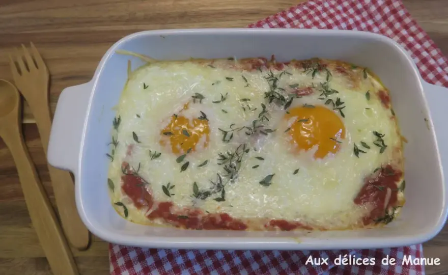 Œufs au four à l'italienne - la recette fondante et fiable