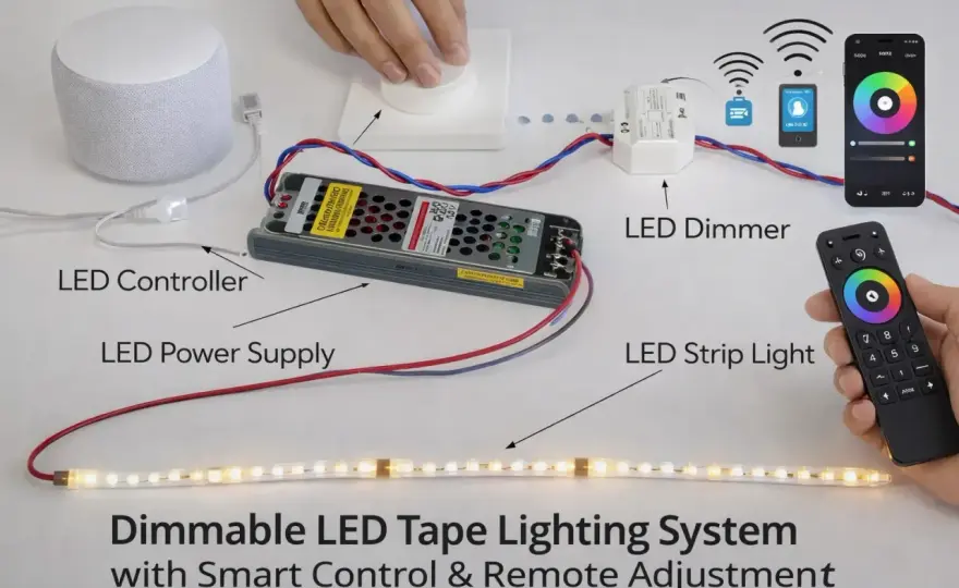 Taśmy LED RGB - Zrozum różnice i wybierz idealną