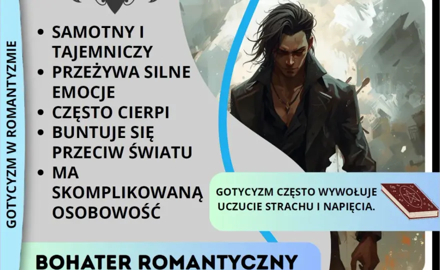 Obsesja w literaturze: Romantyzm vs Gotyk - Klucz do Bohatera