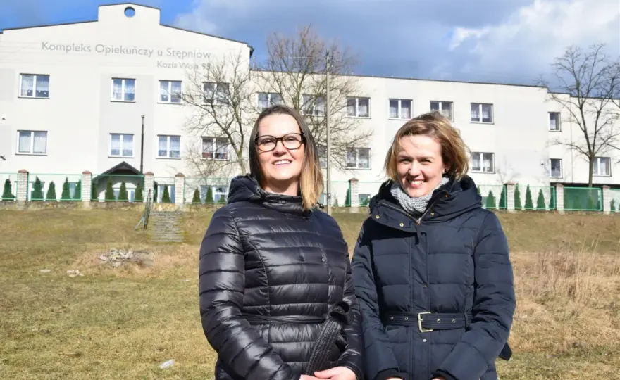 Kompleks Opiekuńczy U Stępniów: Spokojna decyzja o godnej opiece