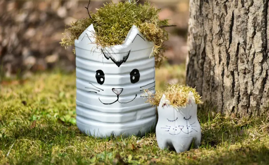 Ogród DIY: Stwórz unikalne dekoracje z recyklingu i naturalnych materiałów