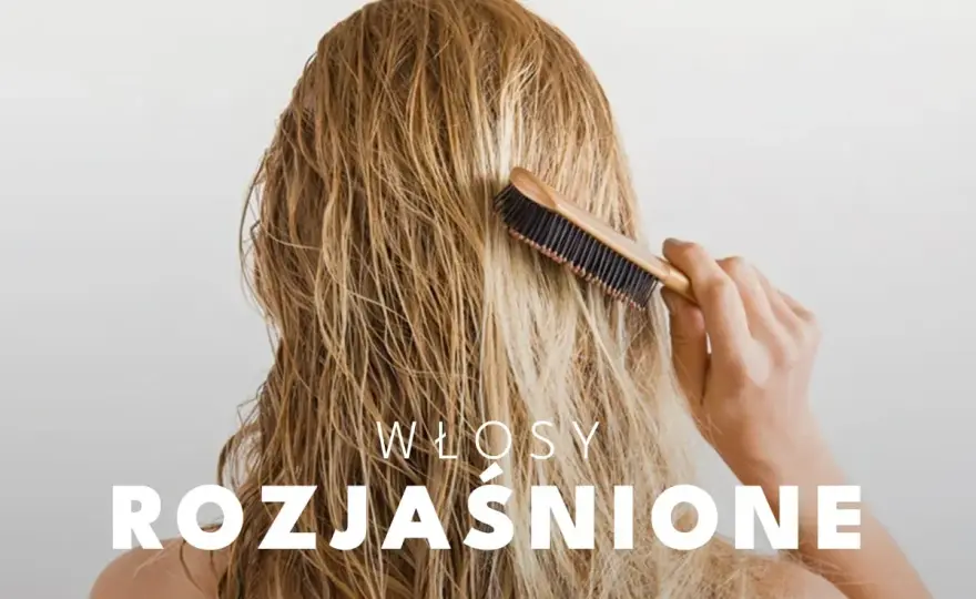 Suche włosy po rozjaśnianiu - domowa pielęgnacja krok po kroku