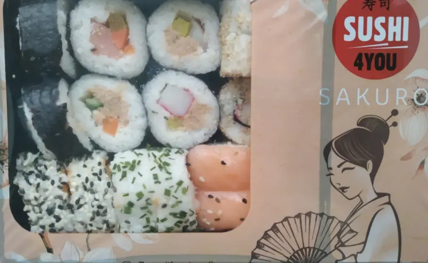 Ile kcal ma sushi z Biedronki? Zaskakujące informacje o kaloriach