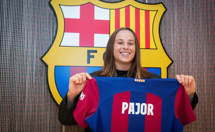 Ewa Pajor - Gdzie gra? Barcelona i Reprezentacja Polski!