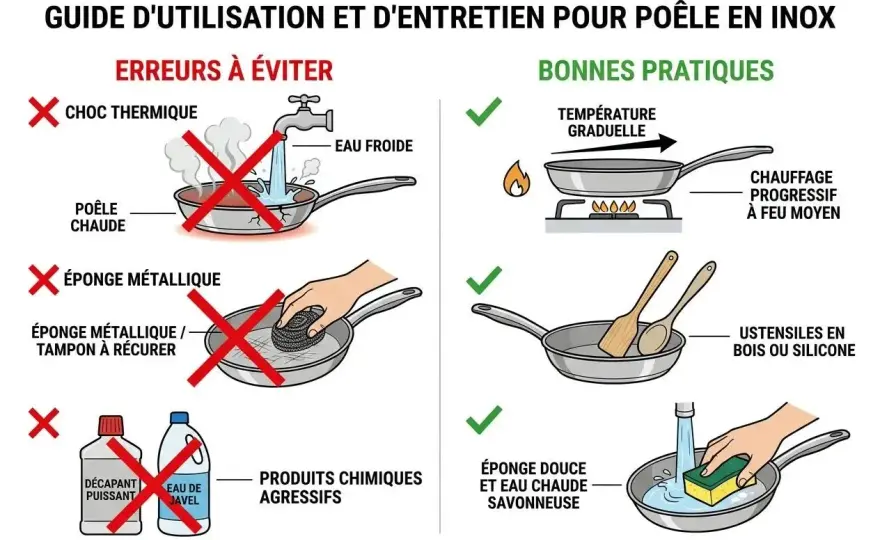 Nettoyer l'inox - Le guide ultime pour une cuisine éclatante