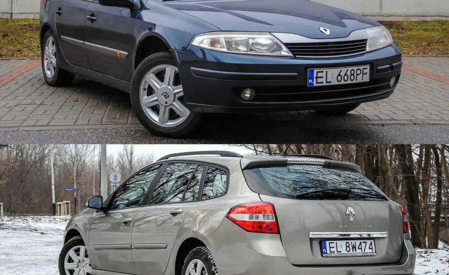 Pojemność baku w Renault Laguna II – sprawdź różnice między wersjami