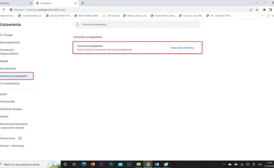 Jak zmienić domyślną przeglądarkę w Windows 10 i uniknąć problemów