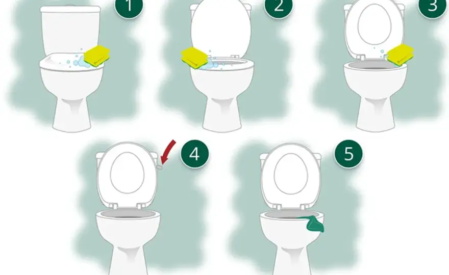 WC reinigen - So wird die Toilette wirklich sauber