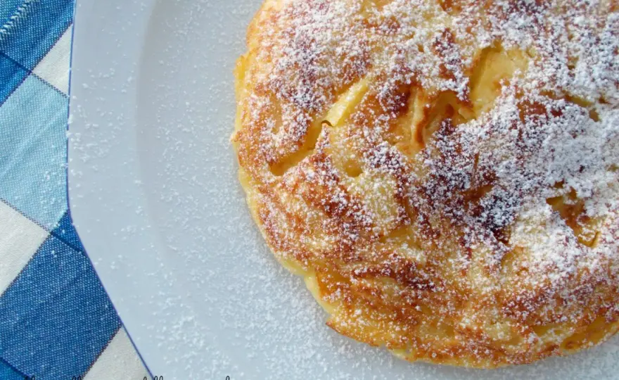 Frittata di mele in padella - La ricetta rapida che funziona!