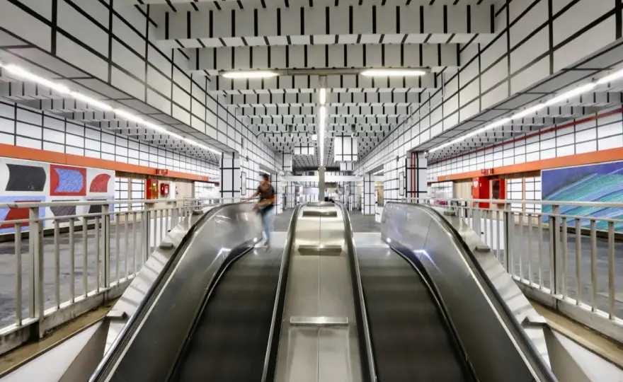 Metro Vittorio Emanuele a Roma - come usarla senza errori