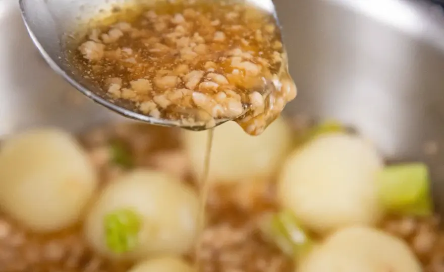 Perfect Ankake Sauce - No Lumps, Just Glossy Japanese Comfort